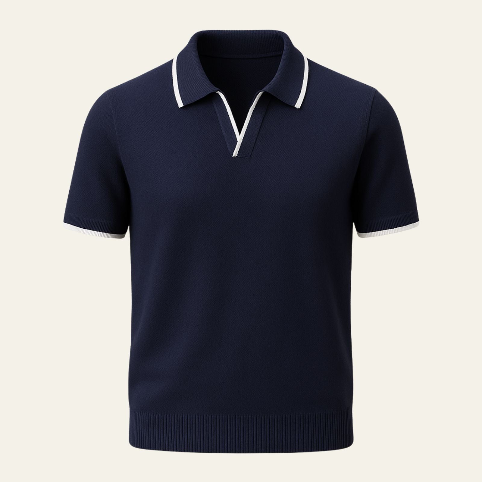 The Monaco Edge Knit Polo