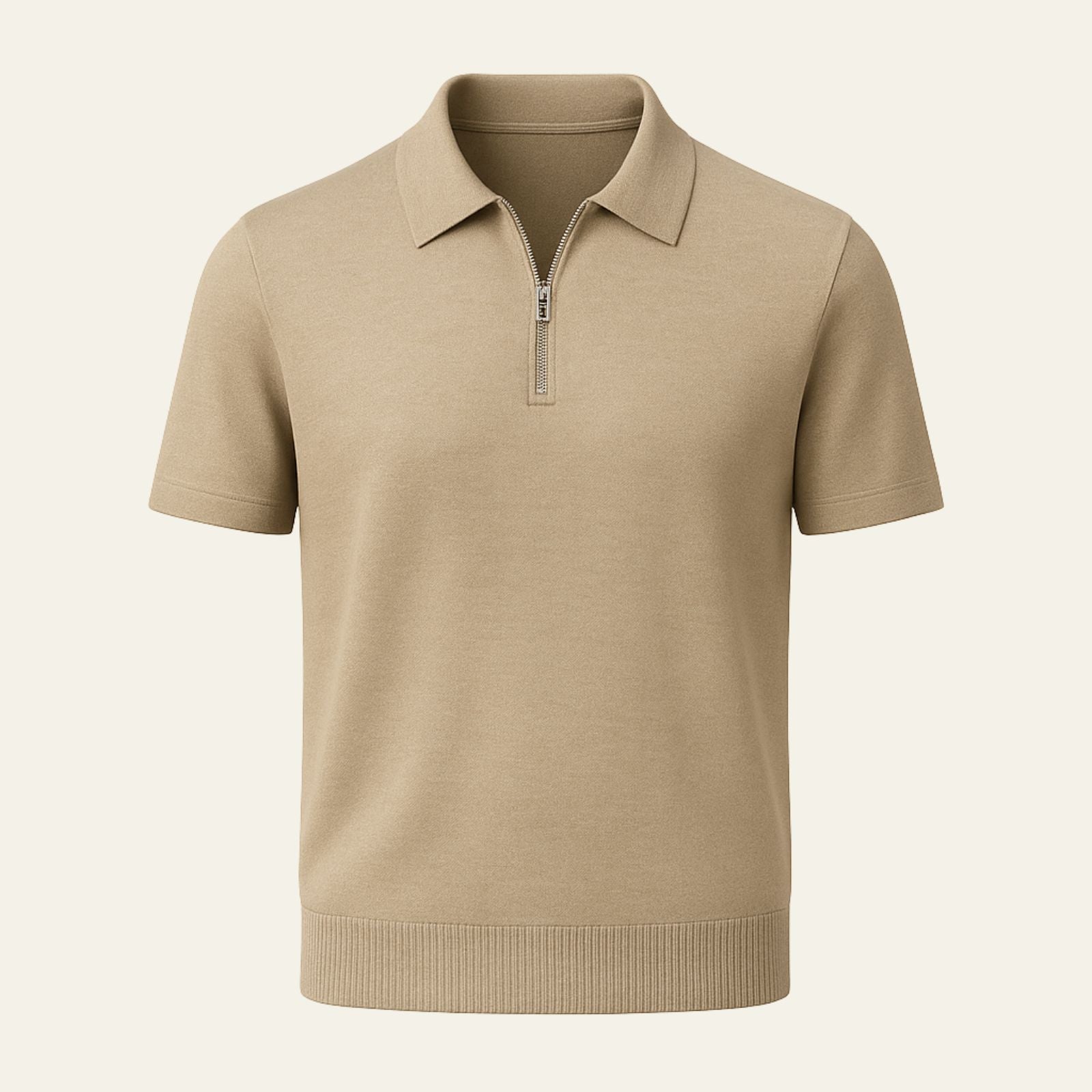 The Catania Quarter-Zip Polo