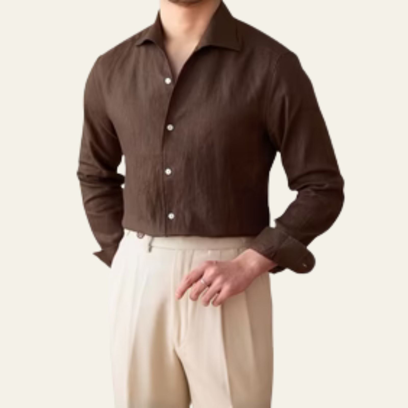 The Sorrento Linen Resort Shirt