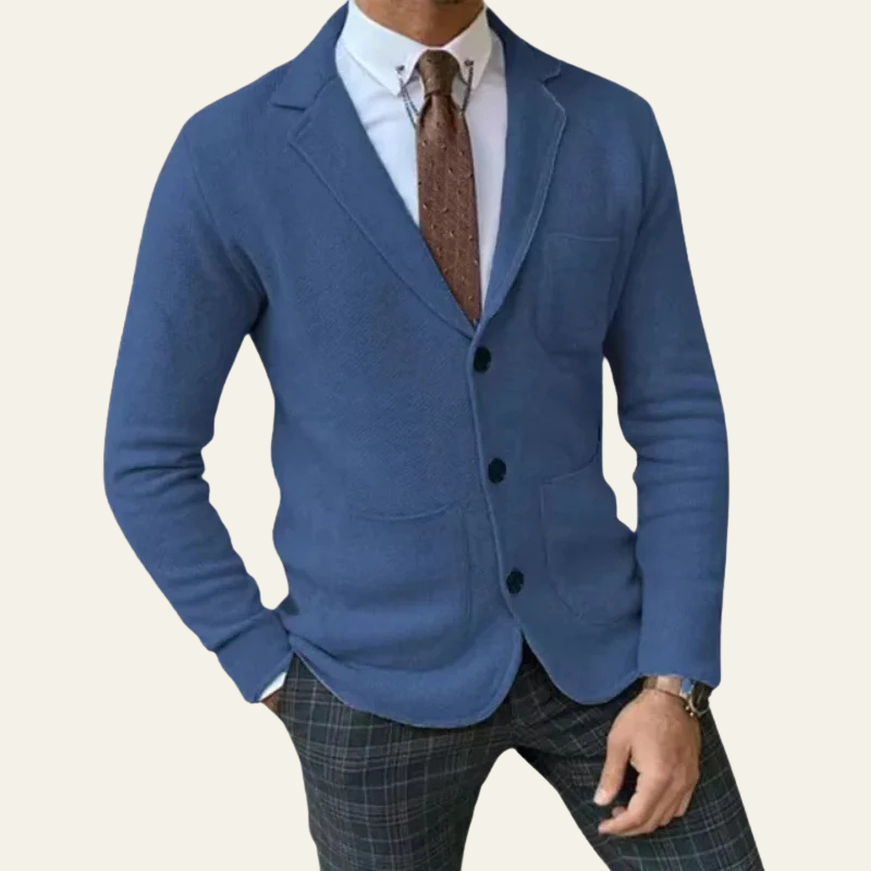 The Lausanne Knit Blazer