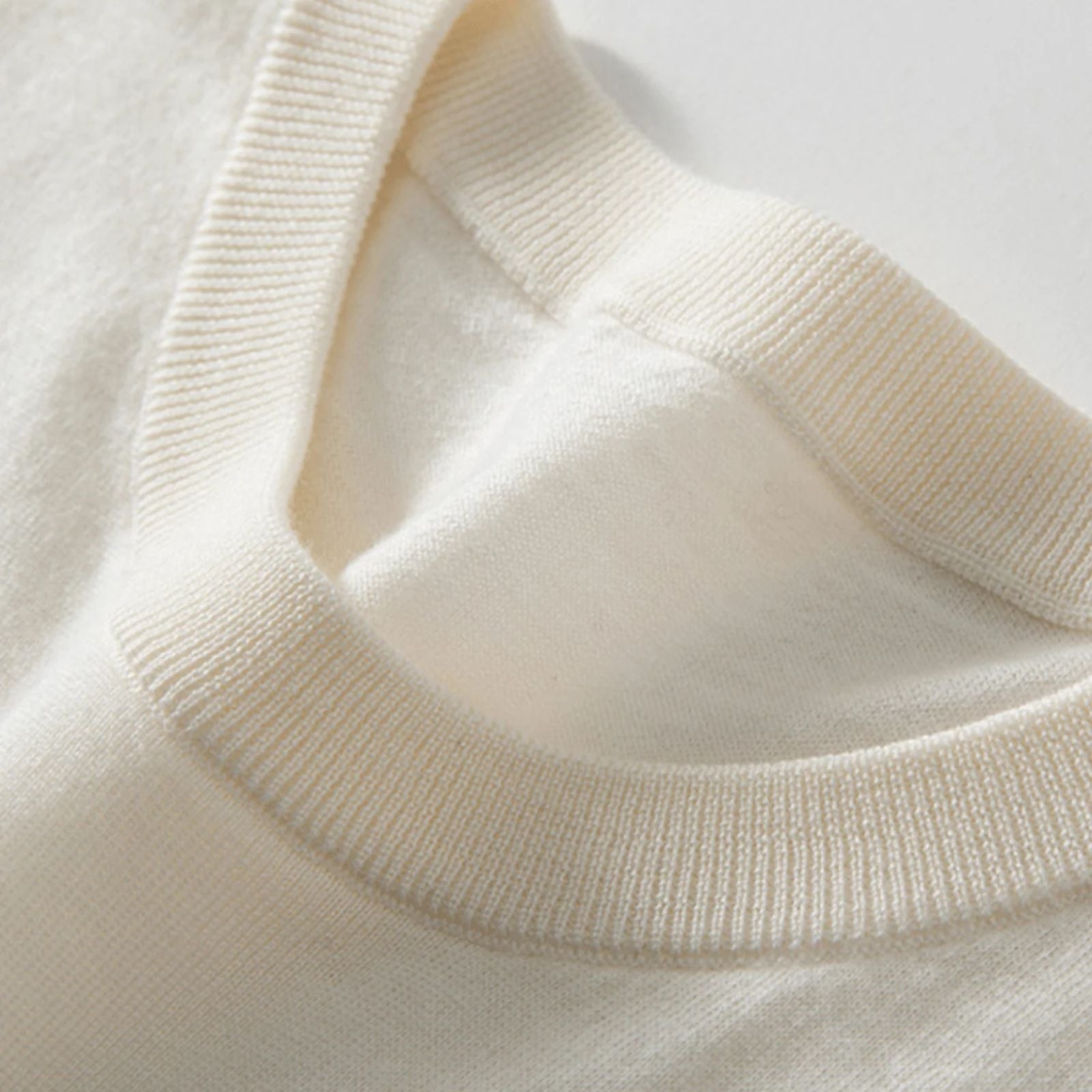 The Lausanne Wool Knit T-Shirt