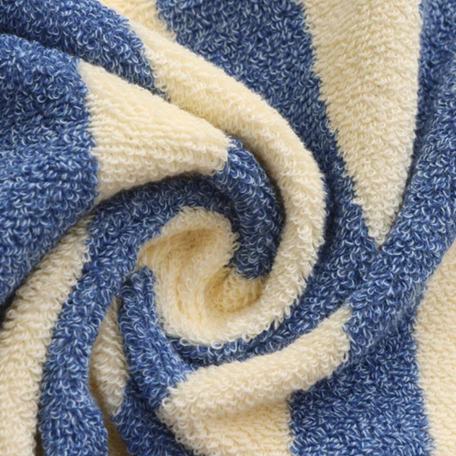 The Amalfi Coastal Stripe Hand Towel