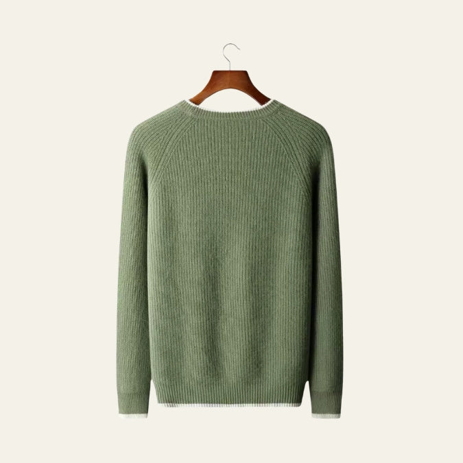 The Méribel Wool Knit Sweater