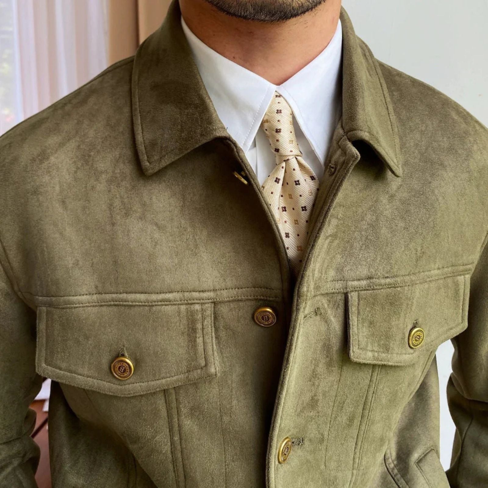 The St. Moritz Lapel Jacket