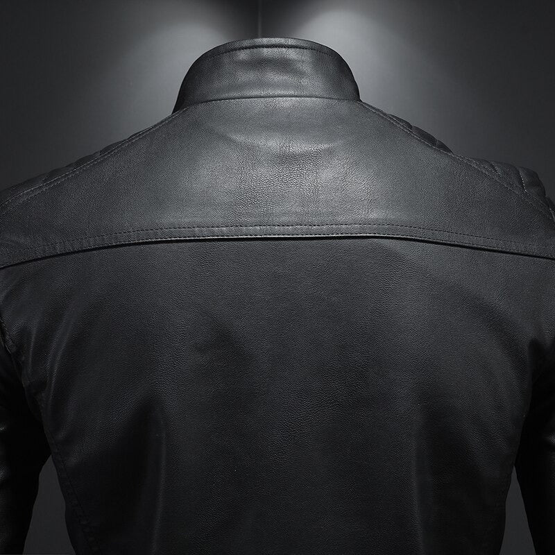 The Salzburg Biker Faux Leather Jacket