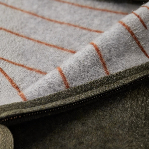 The Lausanne Cashmere Zip Knit