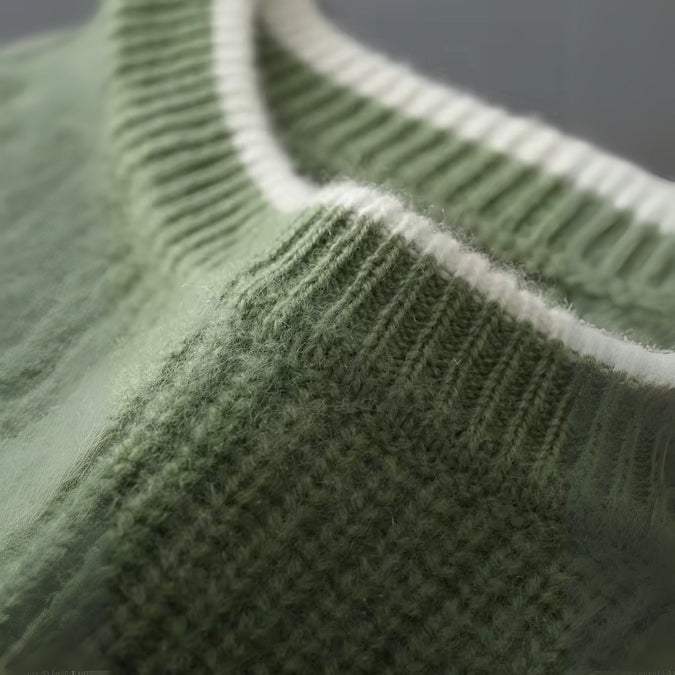 The Méribel Wool Knit Sweater