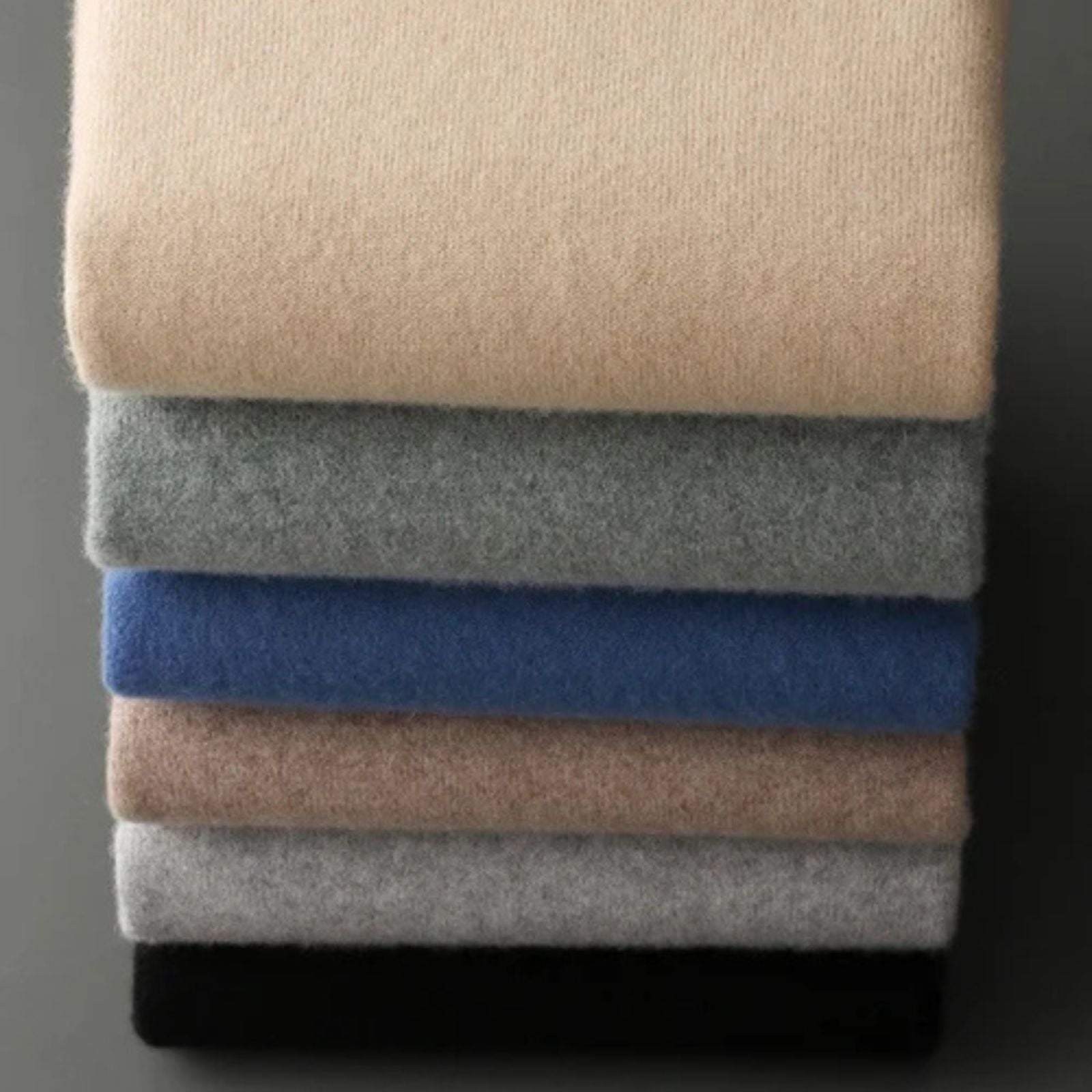 The St. Moritz Cashmere Tailored Lounge Hoodie