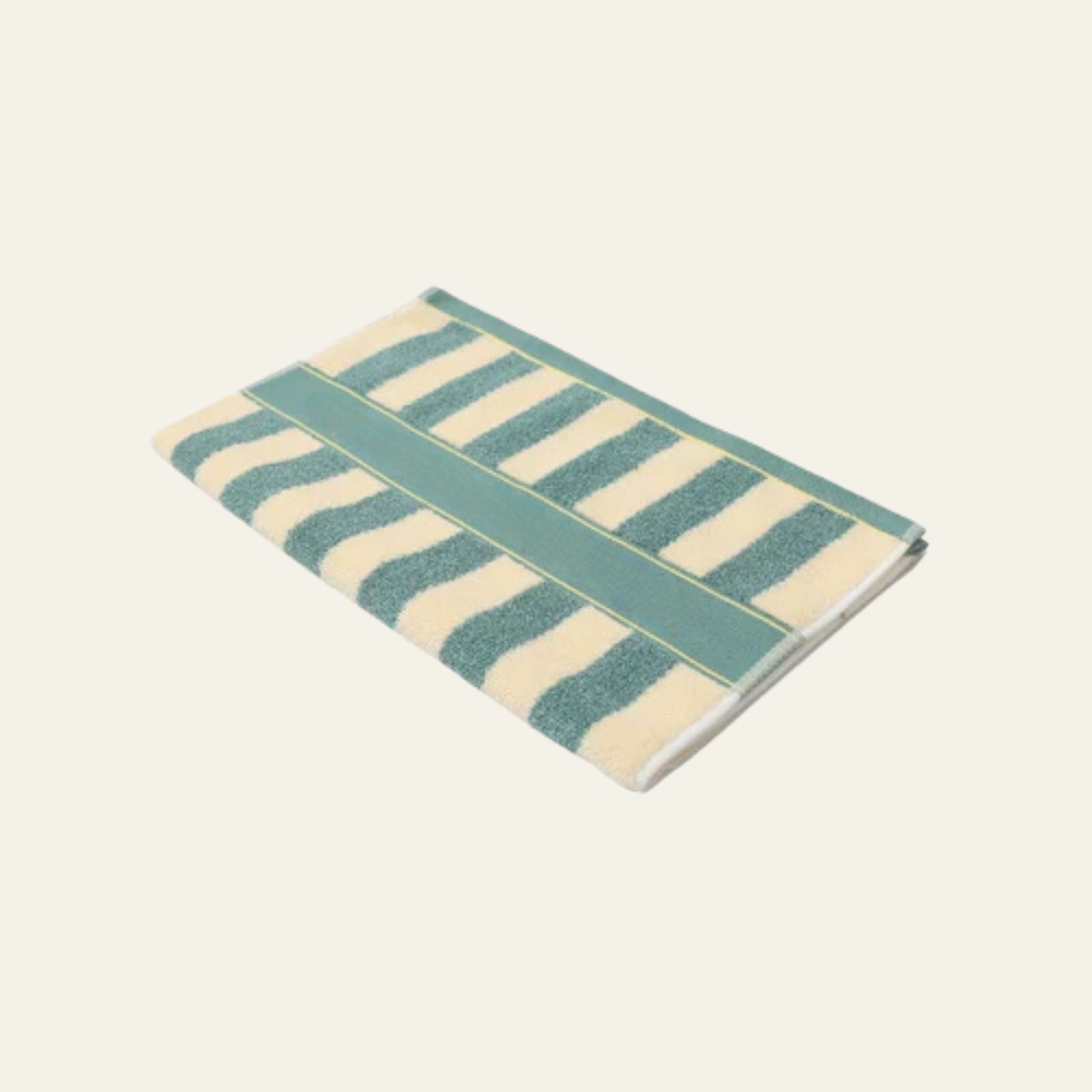 The Amalfi Coastal Stripe Hand Towel