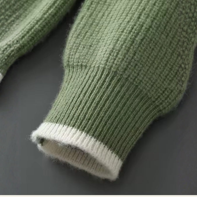 The Méribel Wool Knit Sweater