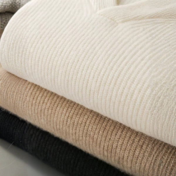 The Parma Cashmere V-Neck Sweater