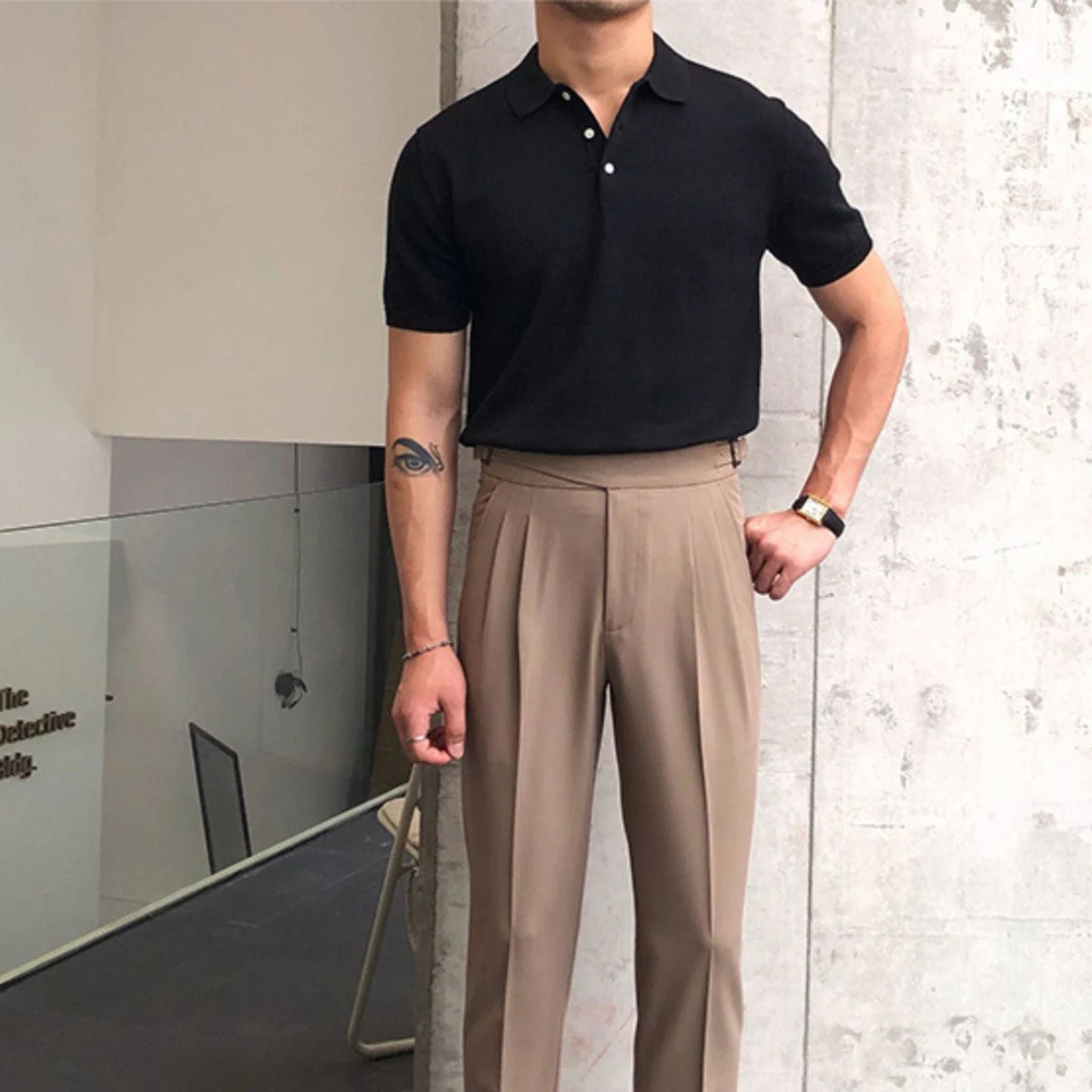 The Amalfi Knit Polo