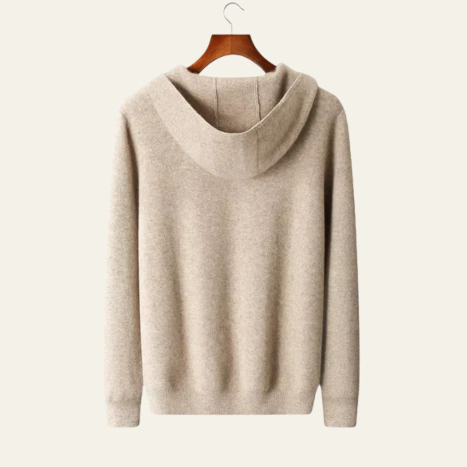 The Zermatt Merino Wool Zip Hoodie