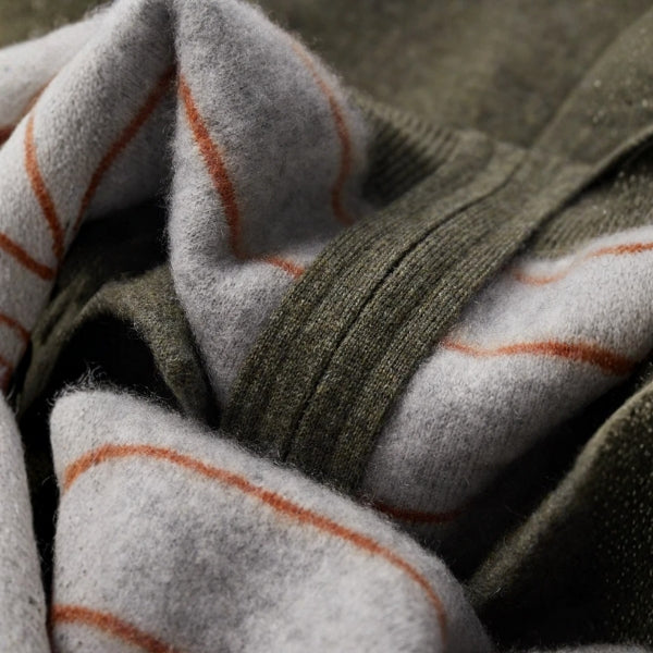 The Lausanne Cashmere Zip Knit