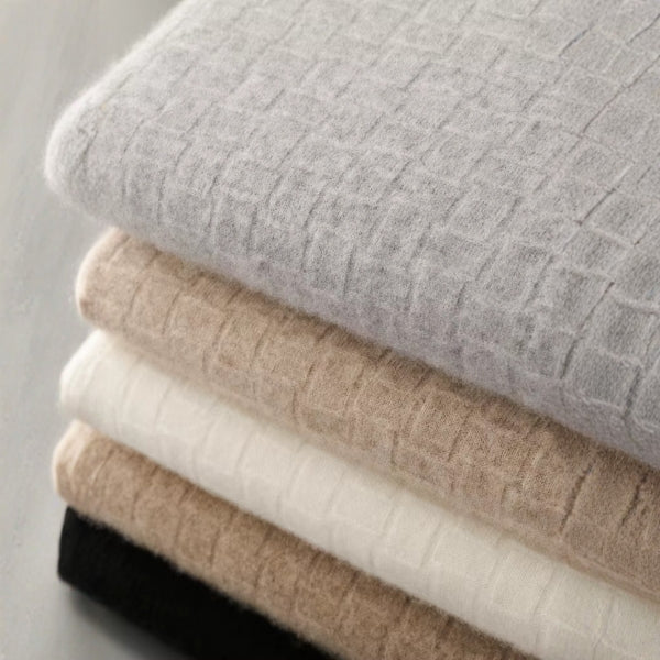 The Oslo Merino Mock Neck Sweater