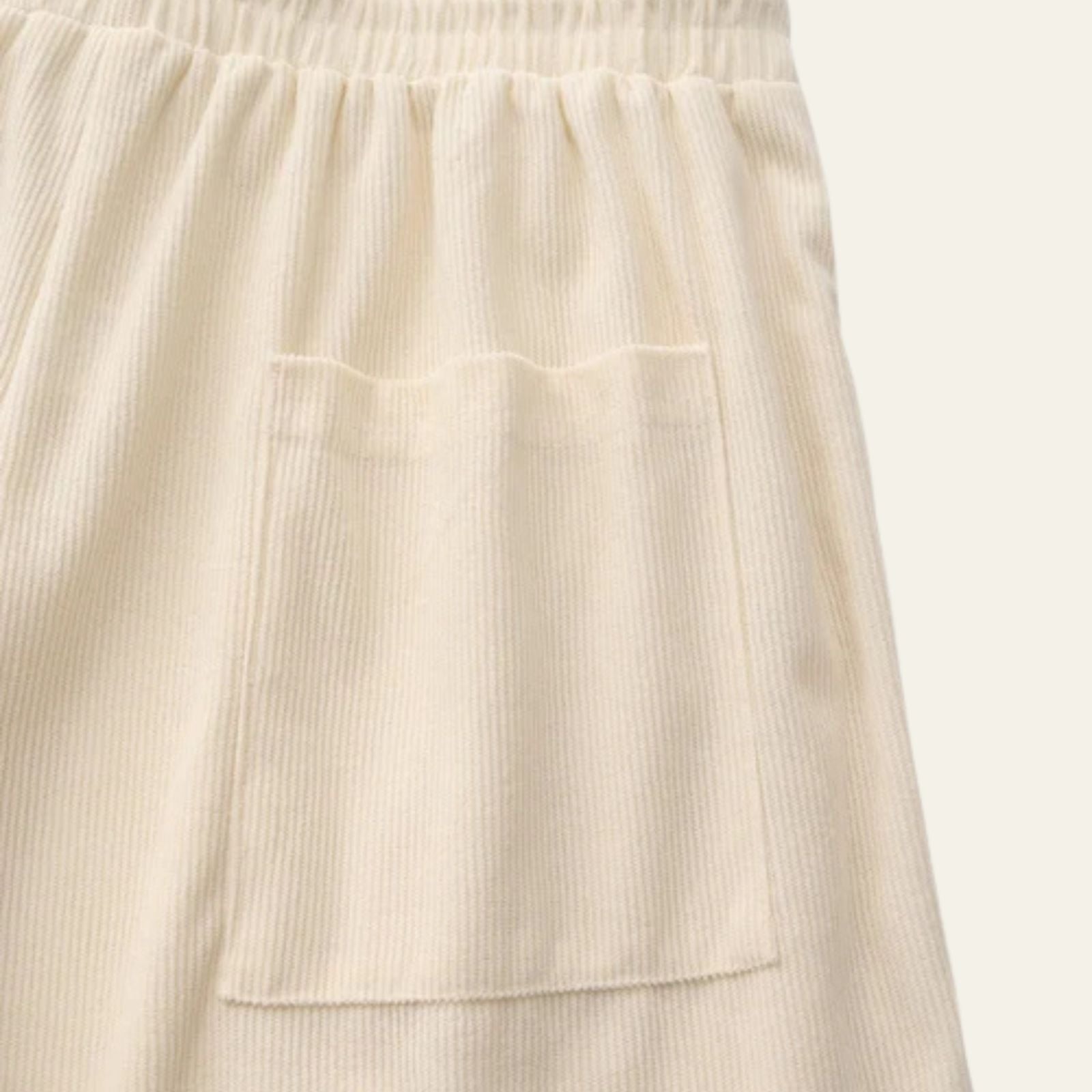 The Siena Corduroy Short