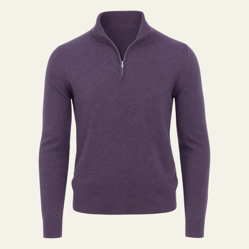 The Catania Quarter-Zip Pullover