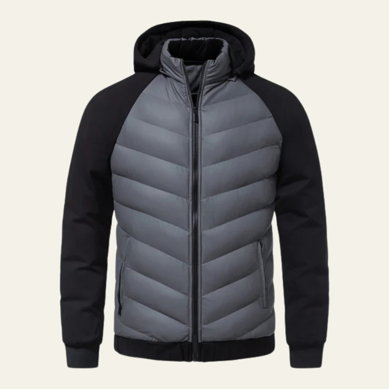 The Verona Hybrid Puffer Jacket