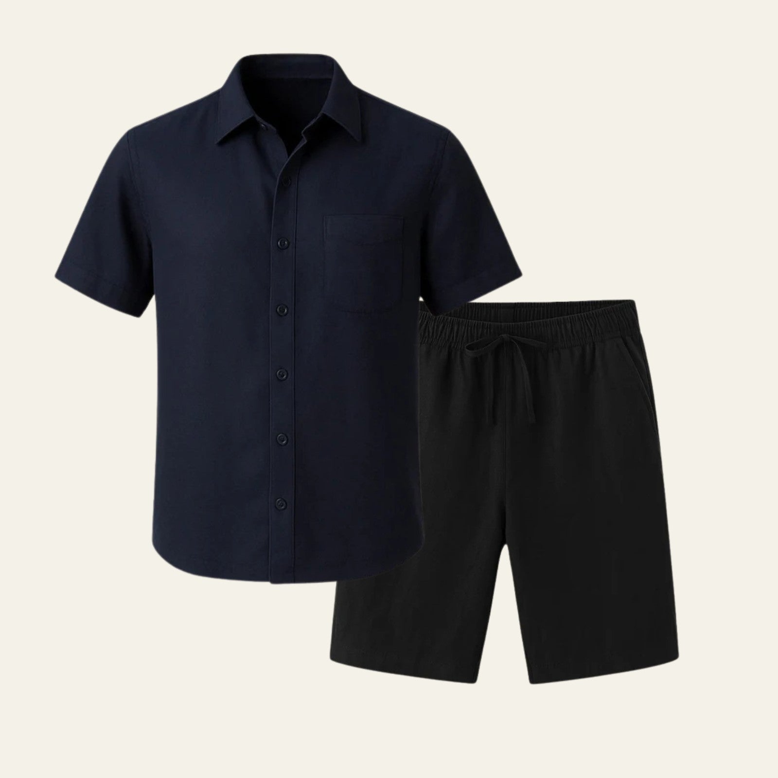 The Saint-Raphaël Linen Tailored Ensemble