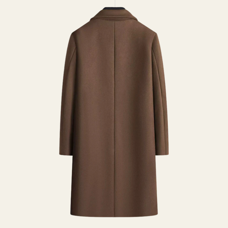 The Salzburg Double-Breasted Overcoat