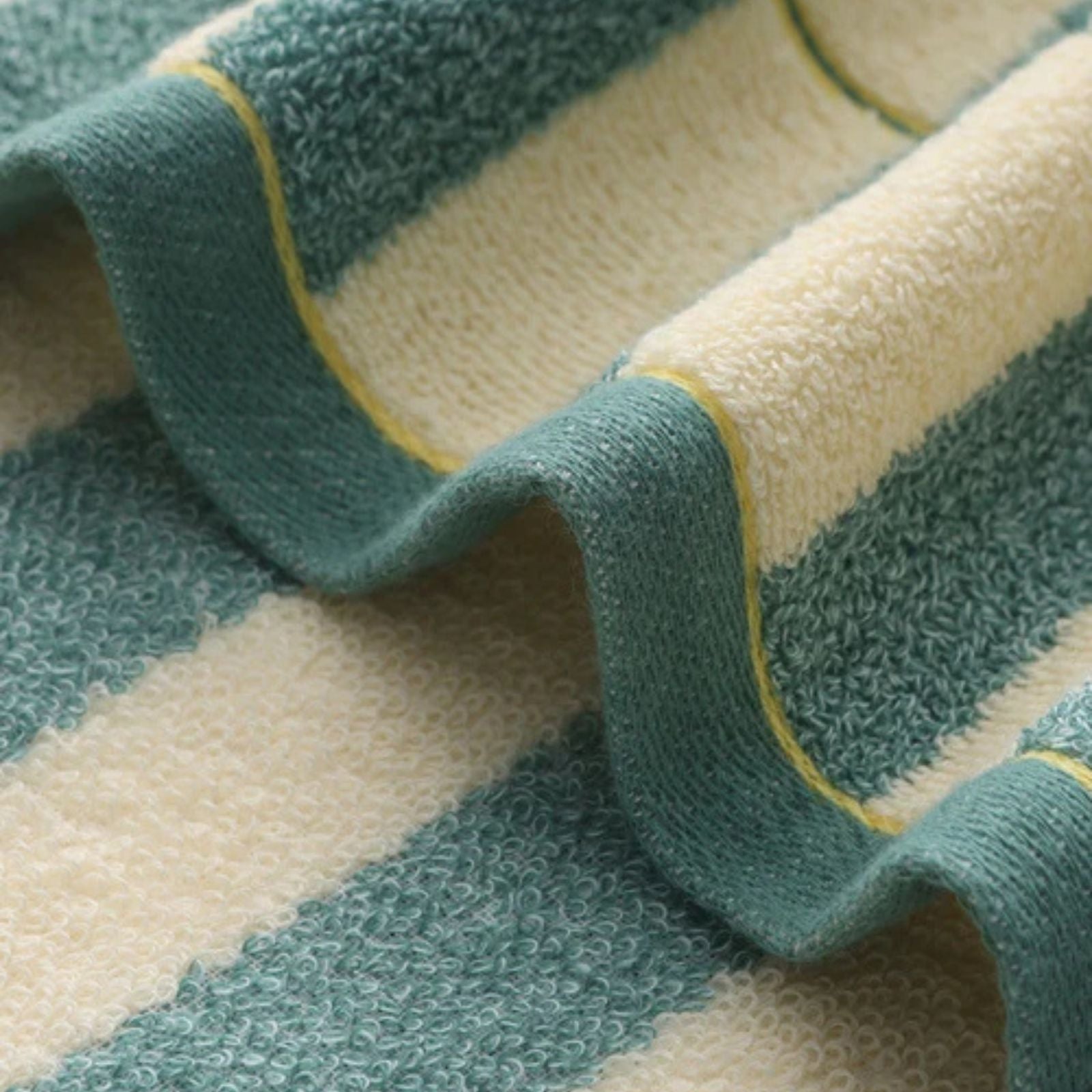 The Amalfi Coastal Stripe Hand Towel