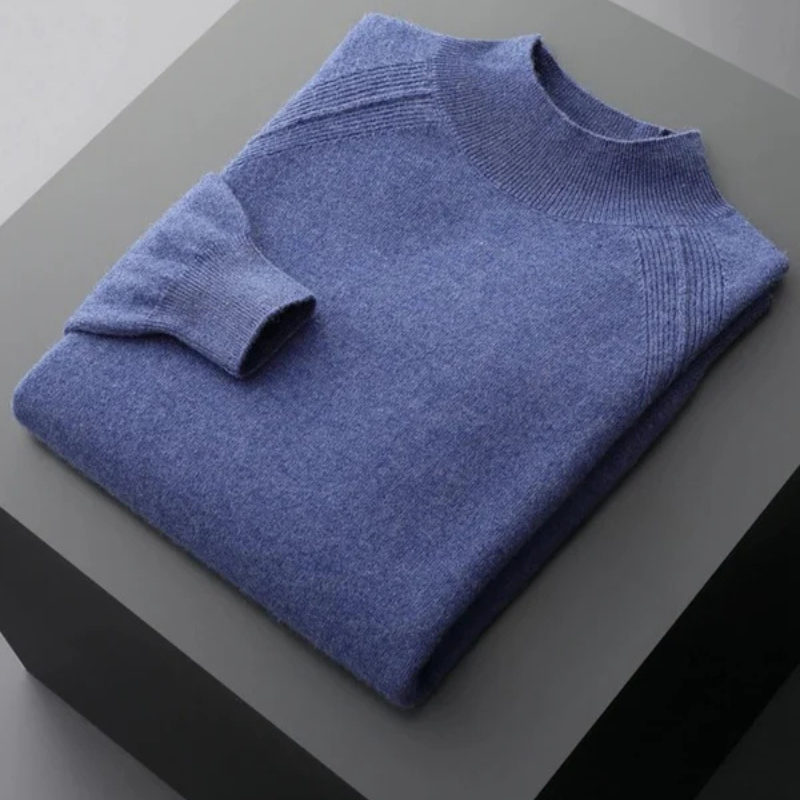 The Lausanne Merino Mockneck