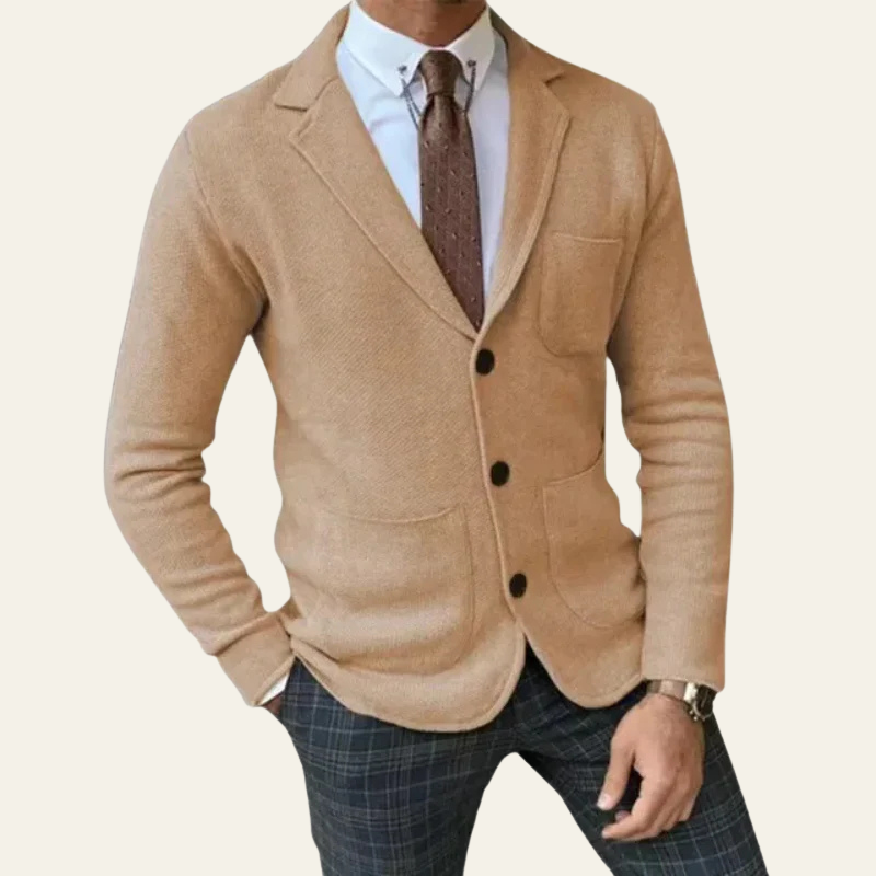 The Lausanne Knit Blazer
