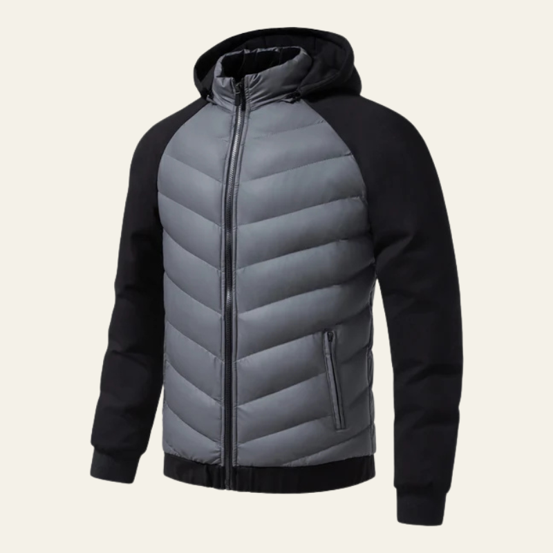 The Verona Hybrid Puffer Jacket
