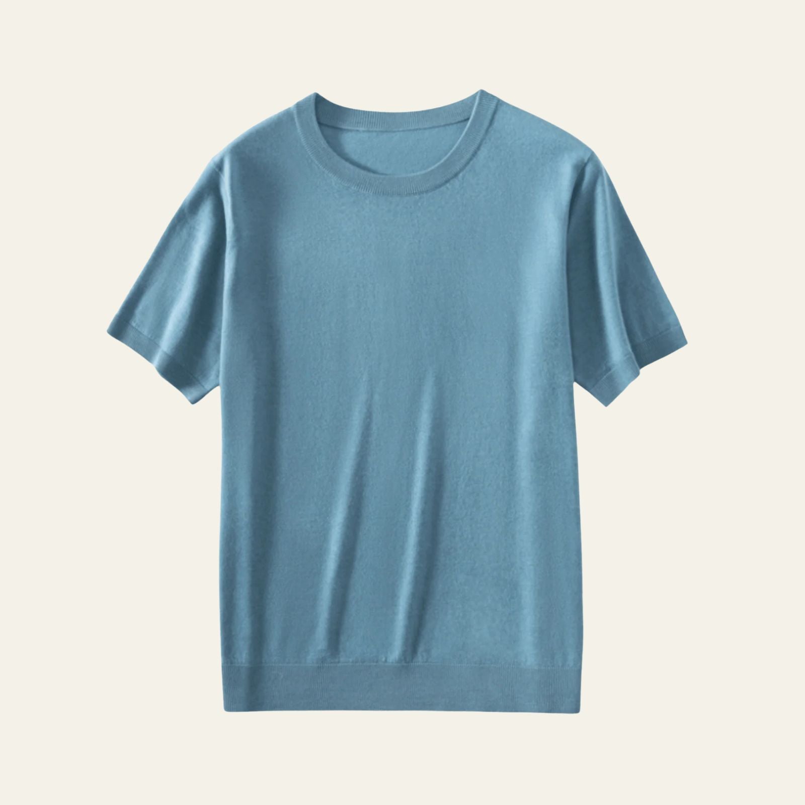 The Lausanne Wool Knit T-Shirt