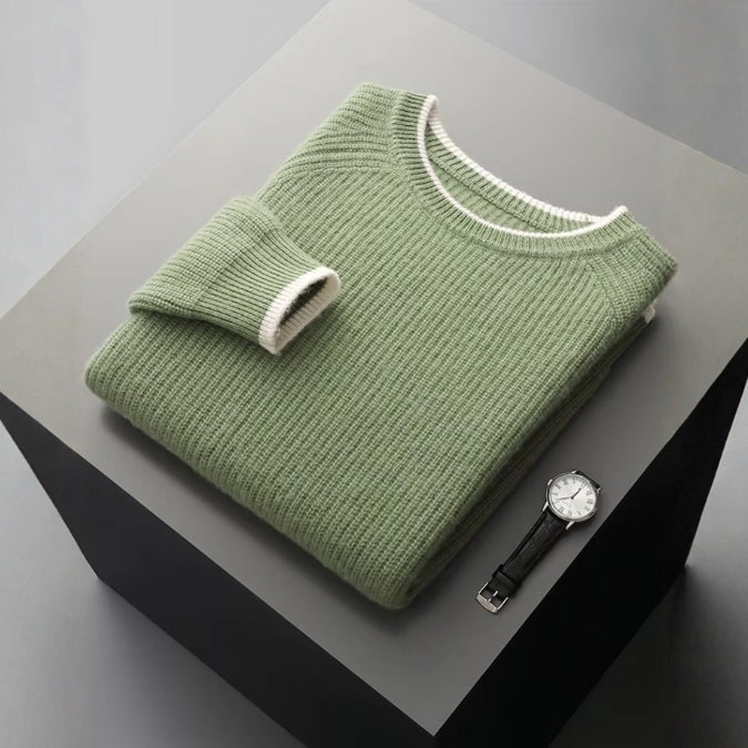 The Méribel Wool Knit Sweater