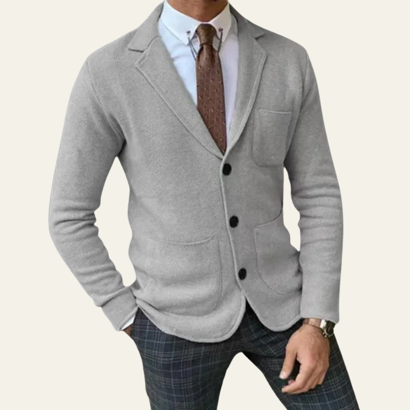 The Lausanne Knit Blazer