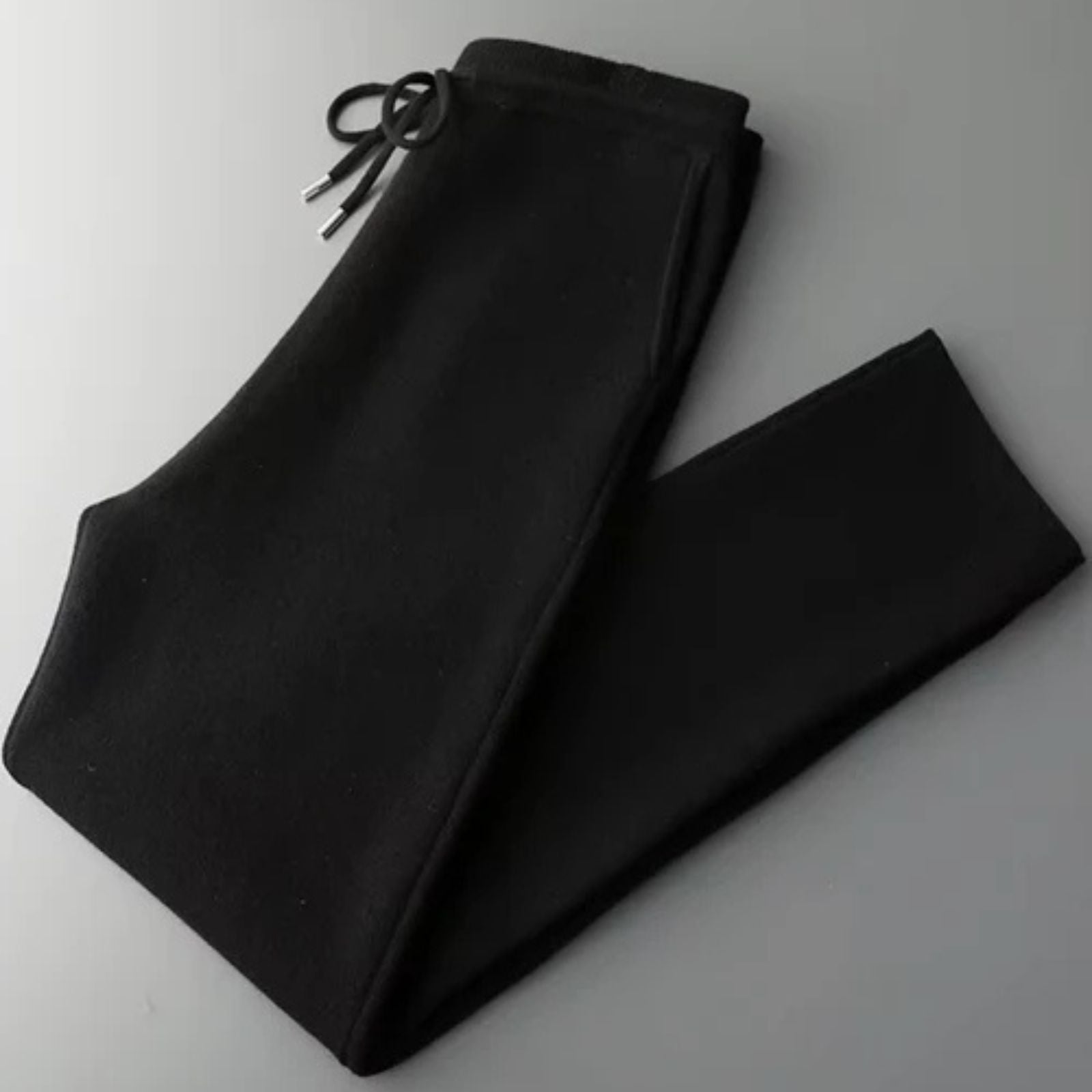The Interlaken Merino Wool Relaxed Trouser