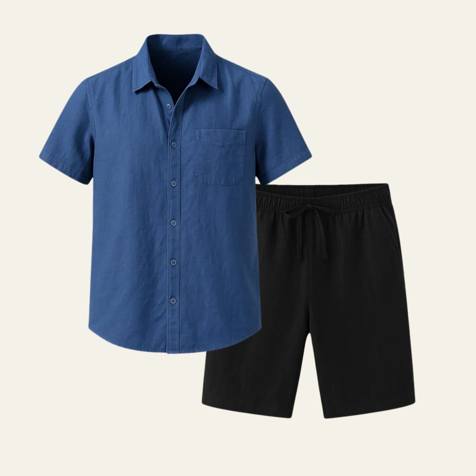 The Saint-Raphaël Linen Tailored Ensemble