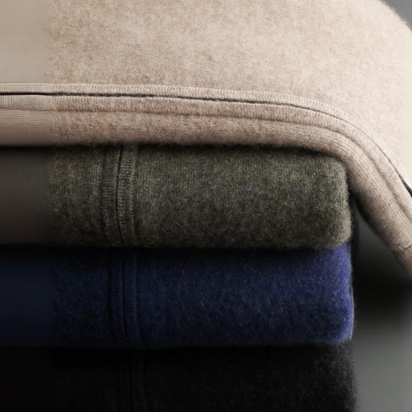 The Lausanne Cashmere Zip Knit