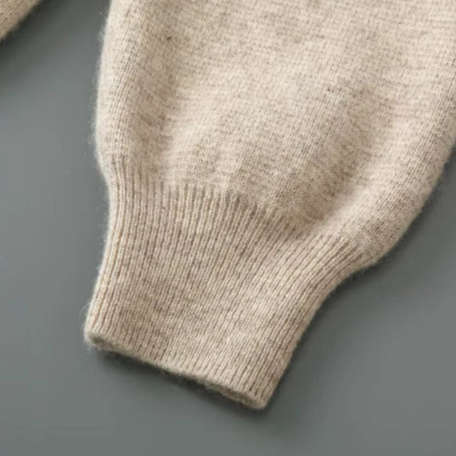 The Zermatt Merino Wool Zip Hoodie