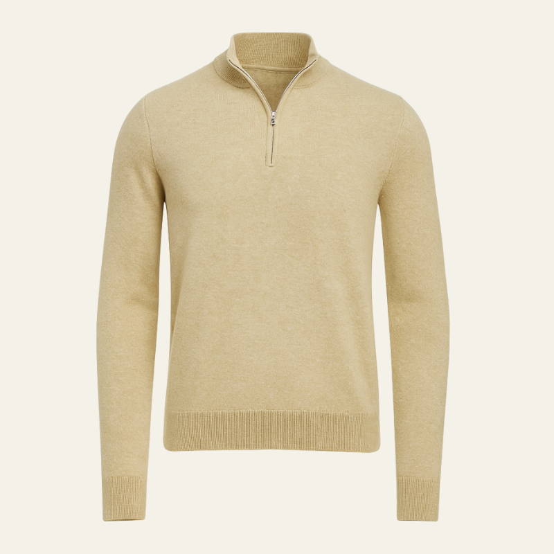 The Catania Quarter-Zip Pullover