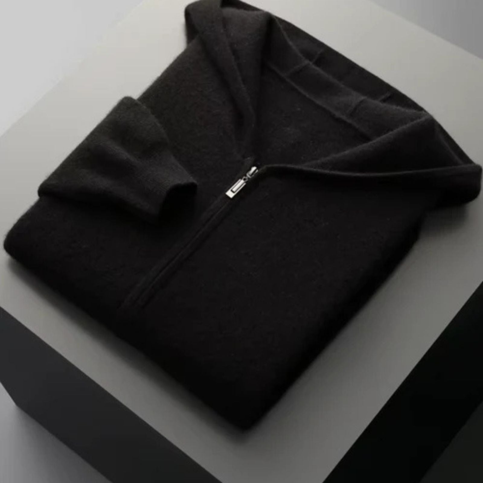 The Zermatt Merino Wool Zip Hoodie