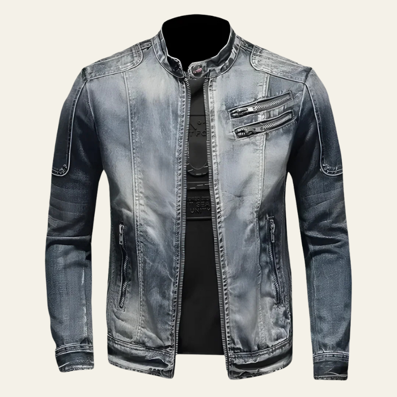 The Positano Denim Jacket