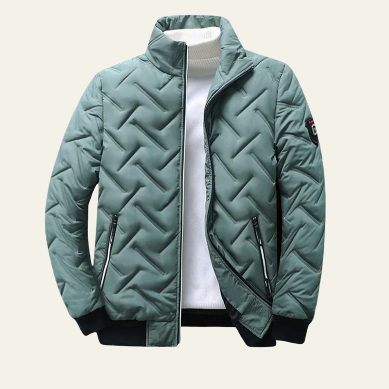 The Lausanne Winter Puffer Jacket