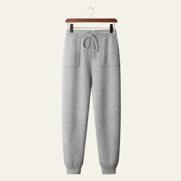 The Arosa Cashmere Jogger