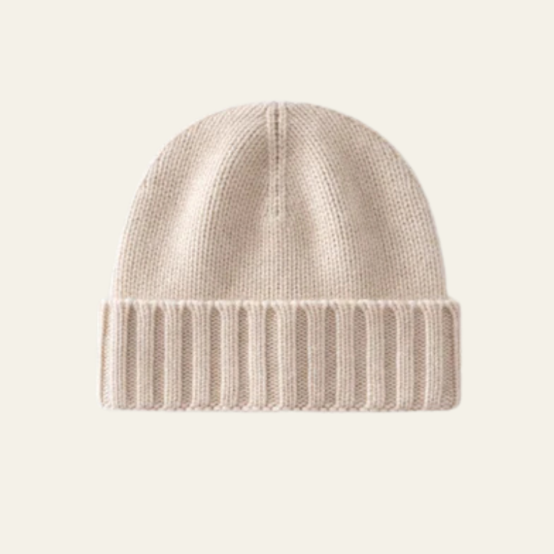 The Valencia Merino Cashmere Beanie
