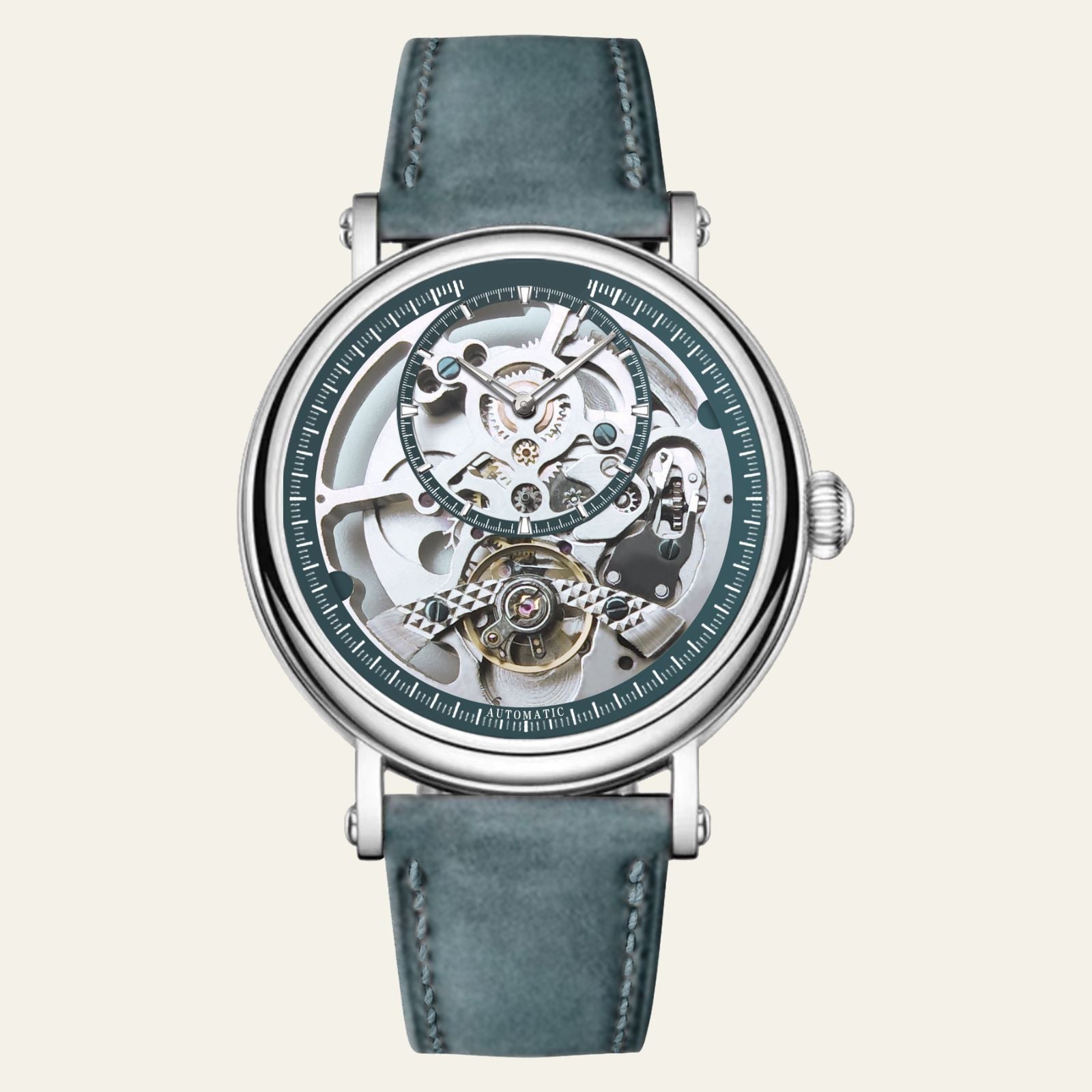 The Vicenza Skeleton Automatic Watch