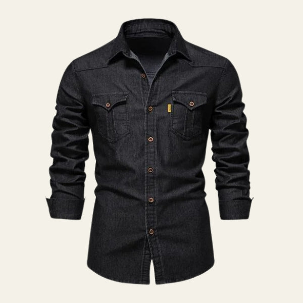 The Ghent Denim Shirt