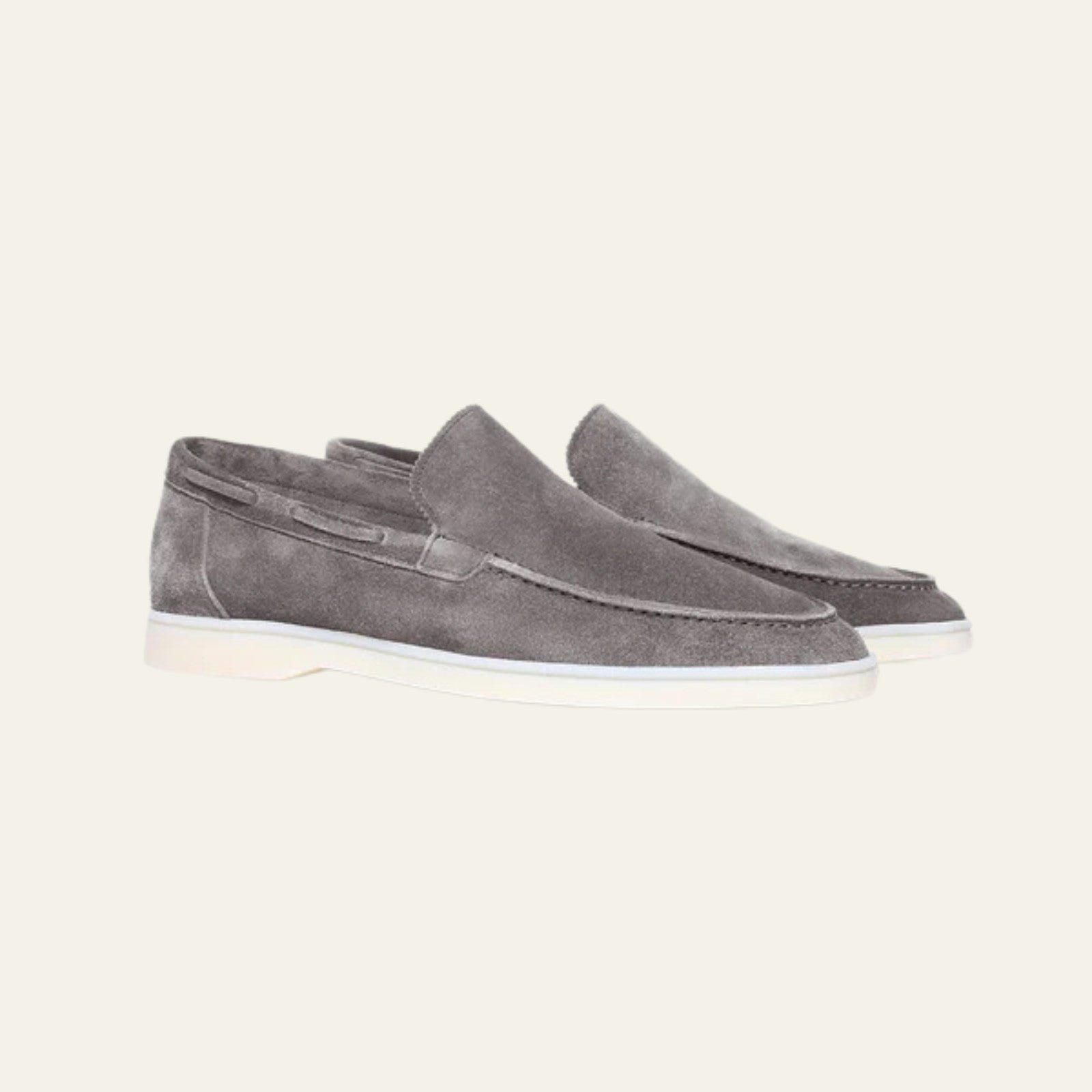 The Positano Suede Yacht Loafer