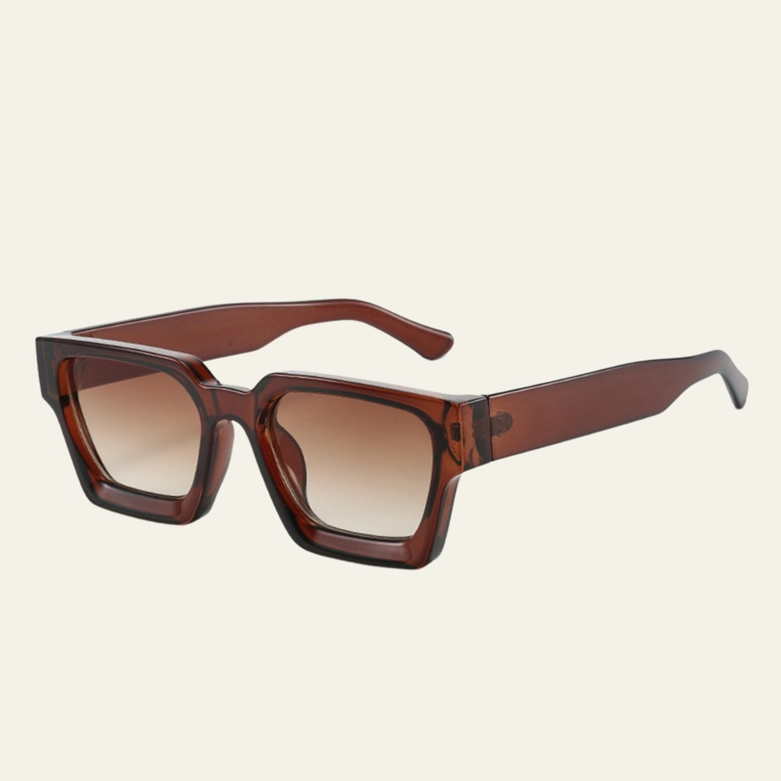 The Firenze Square Acetate Sunglasses