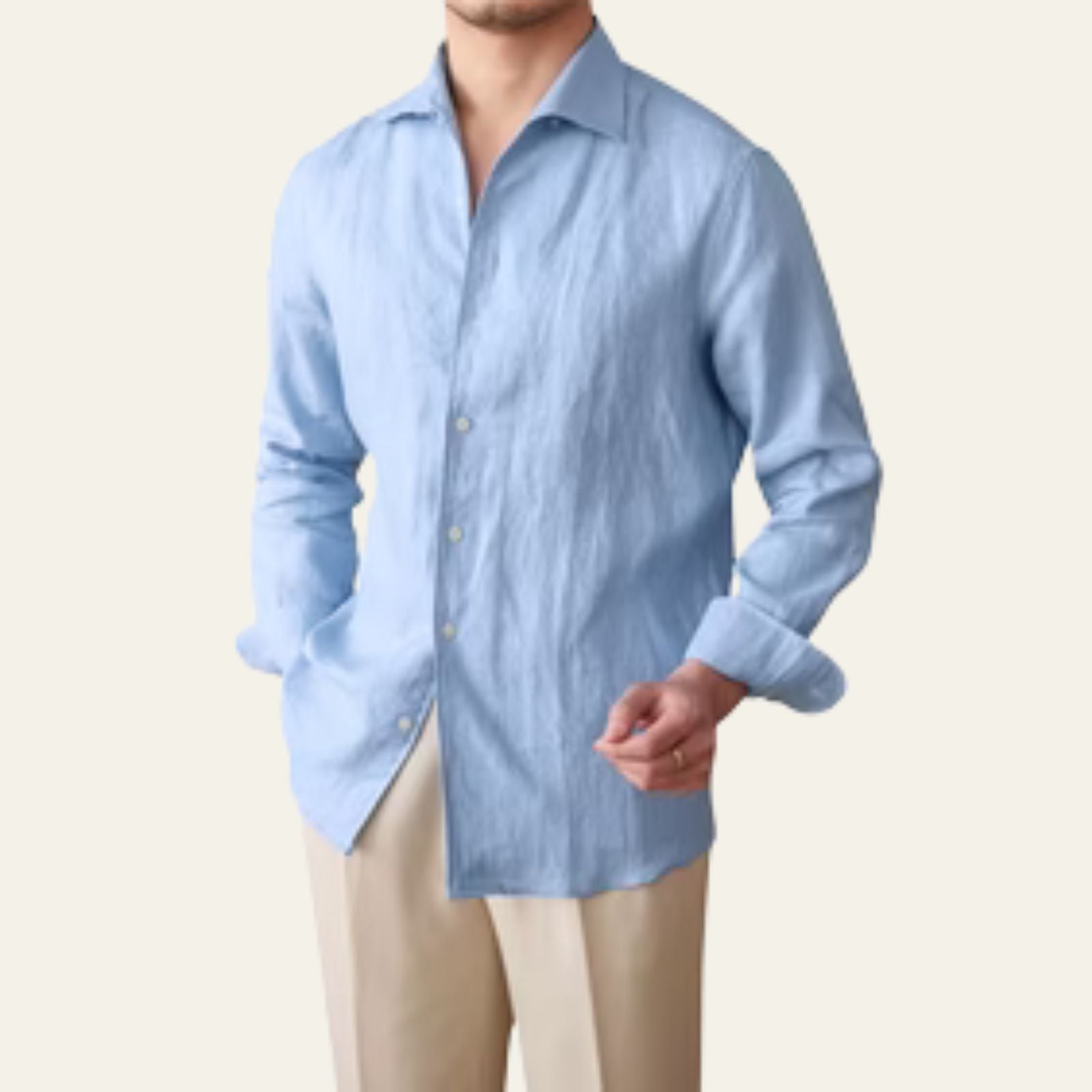 The Sorrento Linen Resort Shirt