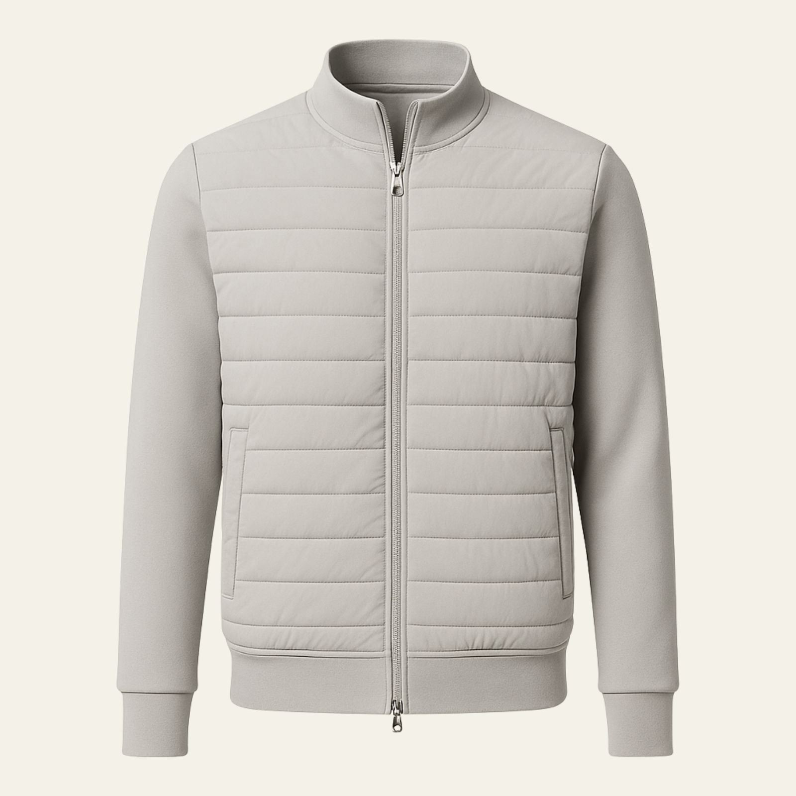 The Trieste Hybrid Down Jacket