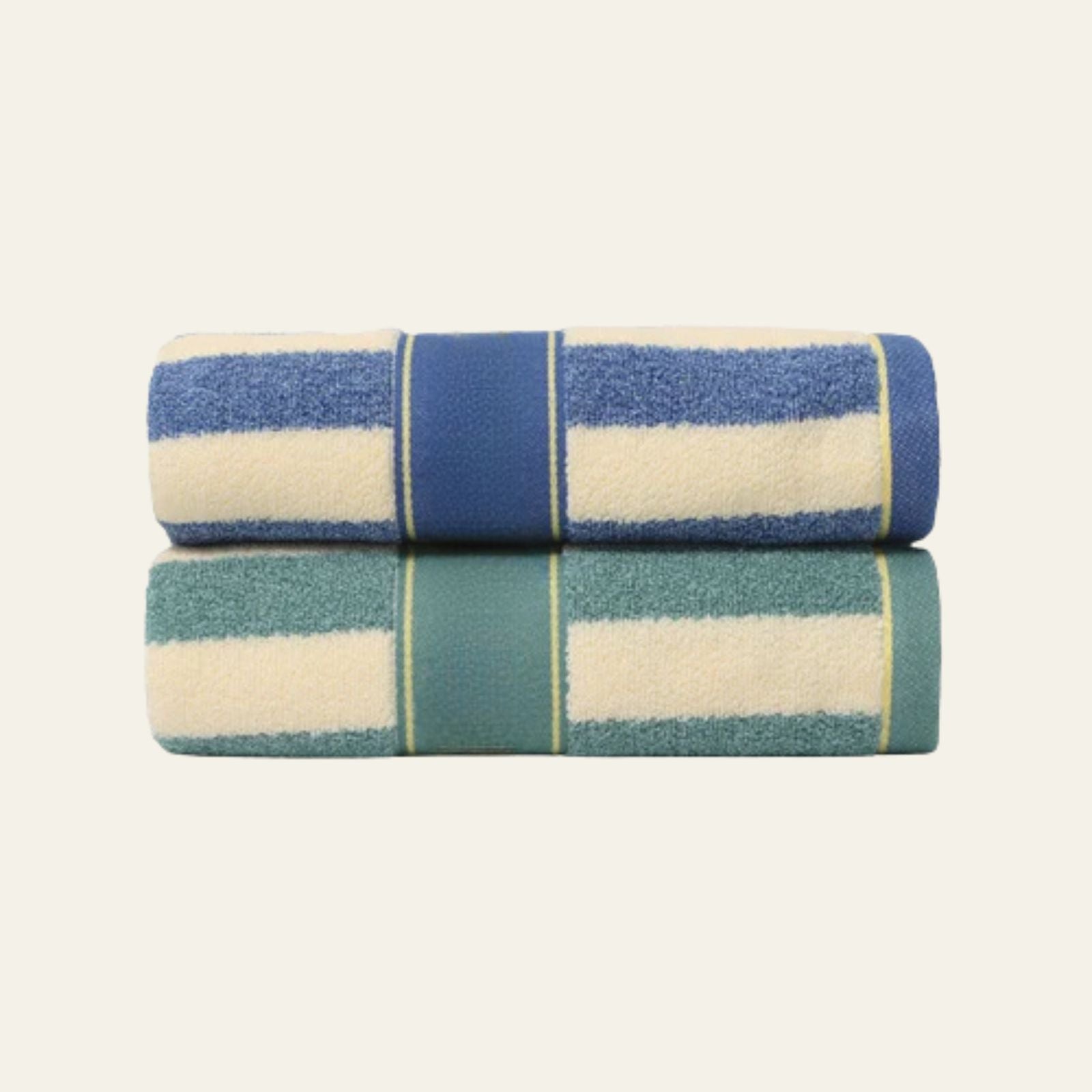 The Amalfi Coastal Stripe Hand Towel