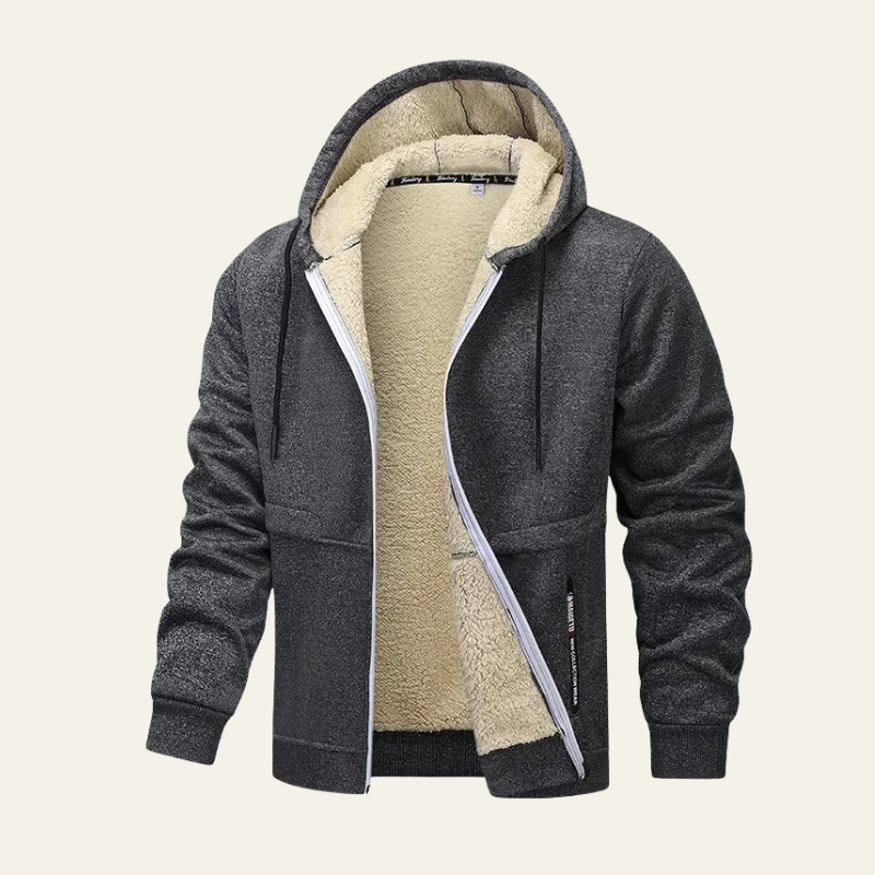 The Vail Fleece-Lined Hoodie Jacket