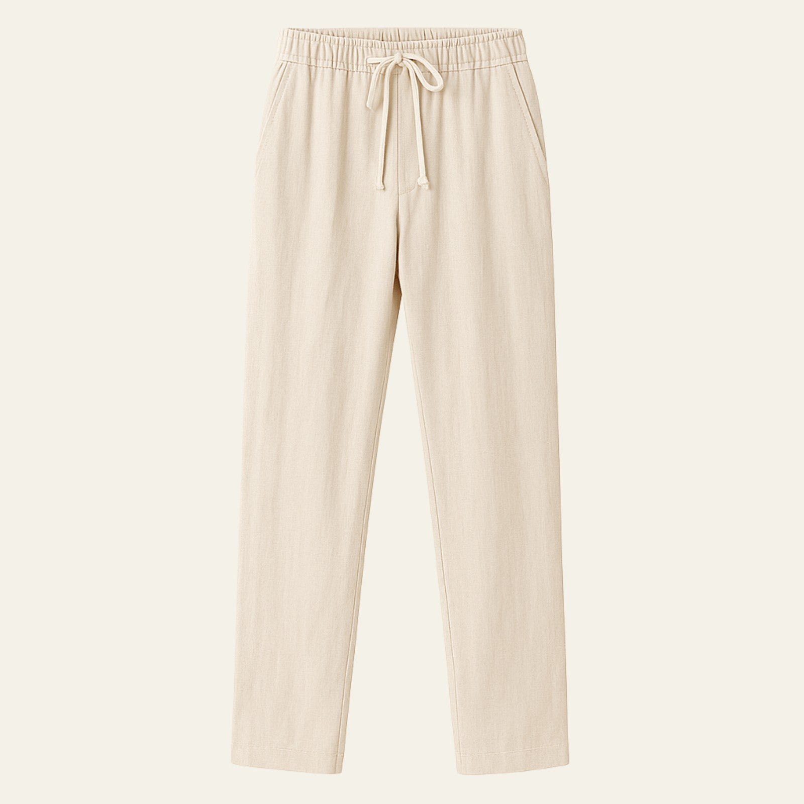 The Amalfi Relaxed Linen Pantalon